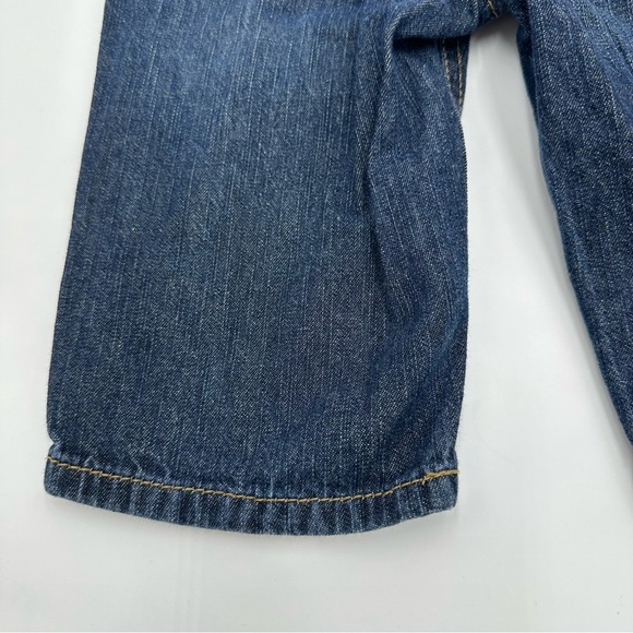 Osh Kosh (9mo) Baby Denim Dark Wash - Picture 6 of 7